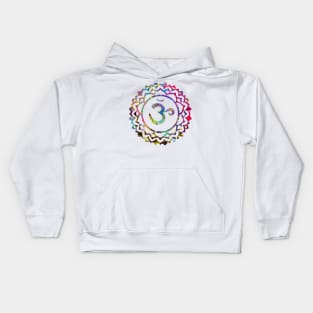 Crown Chakra Kids Hoodie